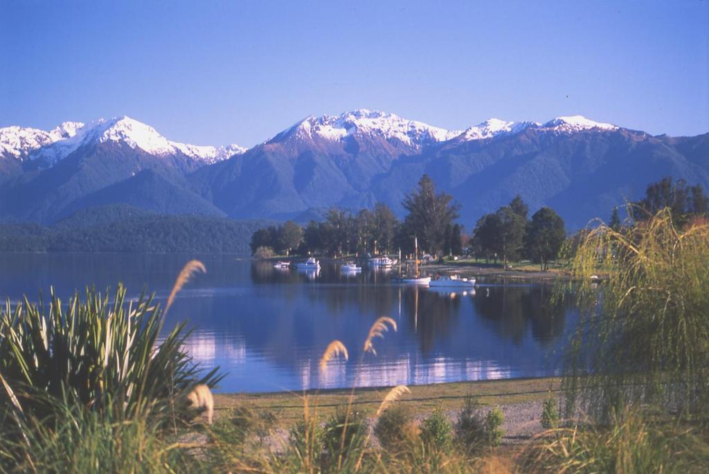 Distinction Te Anau Hotel & Villas Zewnętrze zdjęcie
