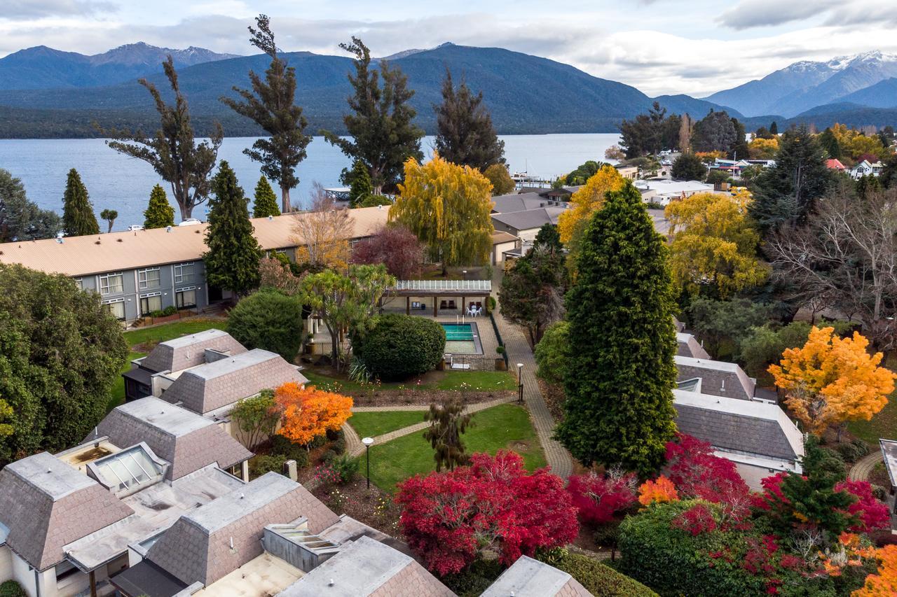 Distinction Te Anau Hotel & Villas Zewnętrze zdjęcie